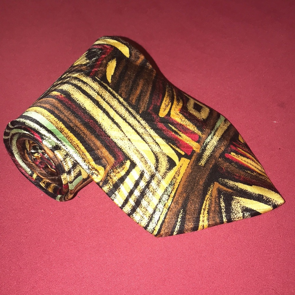 Missoni 100% silk tie